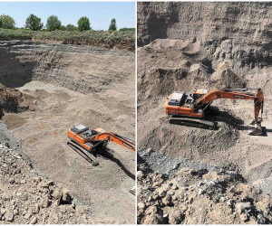 Գետաշենում հայտնաբերվել է ապօրինի ընդերքօգտագործում