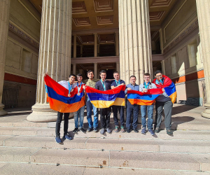 Հաղթարշավ մաթեմատիկայի միջազգային օլիմպիադայում. ՀՀ թիմը նվաճել է 6 մեդալ