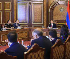 Նիկոլ Փաշինյանի գլխավորությամբ տեղի է ունեցել Ոստիկանության բարեփոխումները համակարգող խորհրդի նիստ