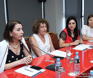 ՄԻՊ-ը մասնակցել է «Գենդերային բռնության հիմնախնդրի հասցեագրումը Հայաստանում» թեմայով հանդիպմանը