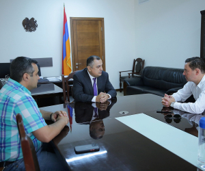 Կարեն Գիլոյանը Թաթարստանի սպորտի նախարարի հետ քննարկել է համագործակցության հեռանկարները 