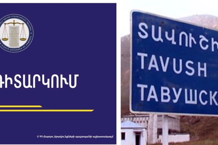 ՄԻՊ-ն այցելել է Տավուշի մարզի Ազատամուտ, Բաղանիս, Կիրանց և Ոսկեպար սահմանամերձ գյուղեր