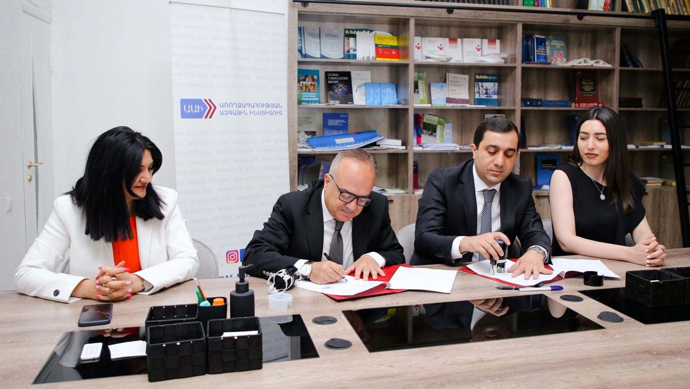 Համագործակցության հուշագիր՝ երկու նախարարության միջև