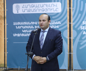 300 Families in Armenia Get Business Micro-Grants