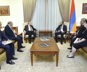 Armenian, Egyptian Foreign Ministry Delegations Meet in Yerevan