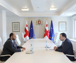 Armenian Prime Minister's Chief of Staff, Georgian PM Discuss Partnership Issues