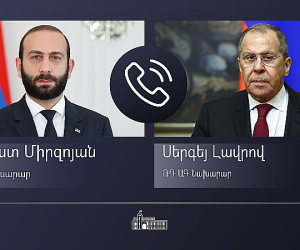 Телефонный разговор глав МИД Армении и России
