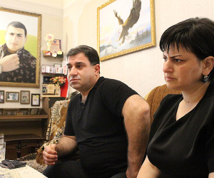 Հրետանավոր Յուրին, որին Մարտունու զորամասում Մոնթե էին կոչում
