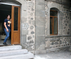 Satineh Dallakyan: From Farming in Artsakh to Owning a Beauty Salon in Goris