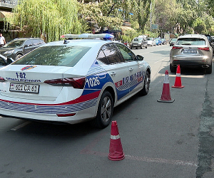 Yerevan Cops to Crack Down on Businesses Restricting Street Parking