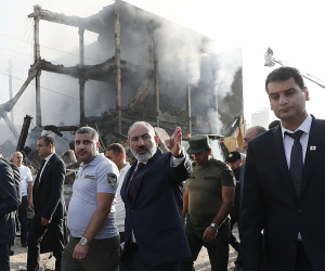 Премьер-министр Пашинян посетил территорию торгового центра “Сурмалу”