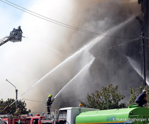 Four Tons of Explosive Materials Stored at Yerevan Market