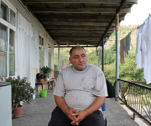 Vardan Shakhanumyan: Goris Cheesemaker/Soldier Says Armenians Must Adopt New Mode of Thinking
