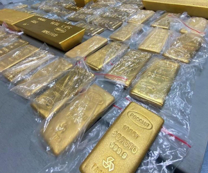 Մոսկվայից Երևանով փորձել են 800 միլիոն ռուբլու ոսկե ձուլակտոր տեղափոխել ԱՄԷ