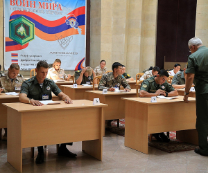 Անցկացվել է «Խաղաղության մարտիկ» մրցույթի «Էրուդիտ» մրցաձևը