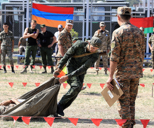 «Խաղաղության մարտիկ» մրցույթը շարունակվում է