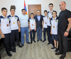 Young Armenian Boxers Win Two Gold Medals