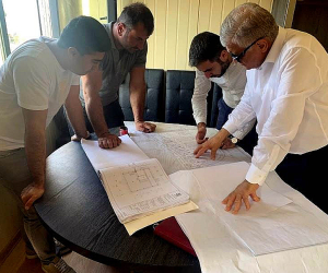 Քաղաքաշինության կոմիտեի նախագահը Շուռնուխ բնակավայրում դիտարկել է նոր թաղամասի կառուցման ընթացքը