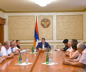 Նախագահ Հարությունյանն ընդունել է մի շարք հասարակական կազմակերպությունների պատասխանատուների