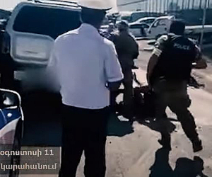 Անձի առևանգում և շորթում. ոստիկանությունը ներկայացնում է բացահայտման մանրամասներ