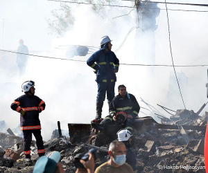 Rescue Workers Halt Search at Yerevan Market Blast Site