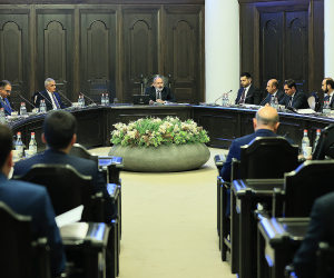 Կառավարության նիստը՝ ուղիղ հեռարձակմամբ