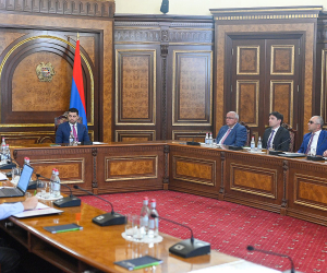 Փոխվարչապետ Համբարձում Մաթևոսյանի գլխավորությամբ քննարկվել են գյուղատնտեսական հարցեր