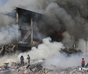 Police Arrest Four in Yerevan Market Blast Investigation