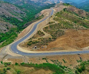 Armenia-Artsakh Road Link, Bypassing Berdzor, Opens for Traffic