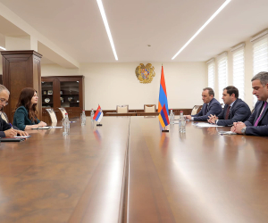 Սուրեն Պապիկյանն ընդունել է Սերբիայի դեսպանին