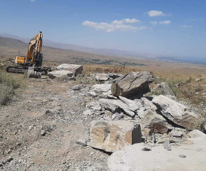 Ապօրինի ընդերքօգտագործման դեպքեր՝ Գեղարքունիքի մարզում