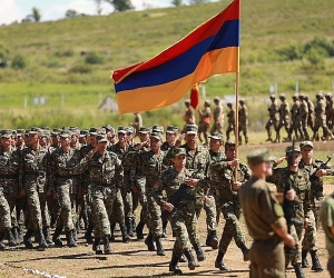 Հայ զինծառայողները մասնակցում են «Արևելք-2022» ռազմավարական հրամանատարաշտաբային զորավարժությանը