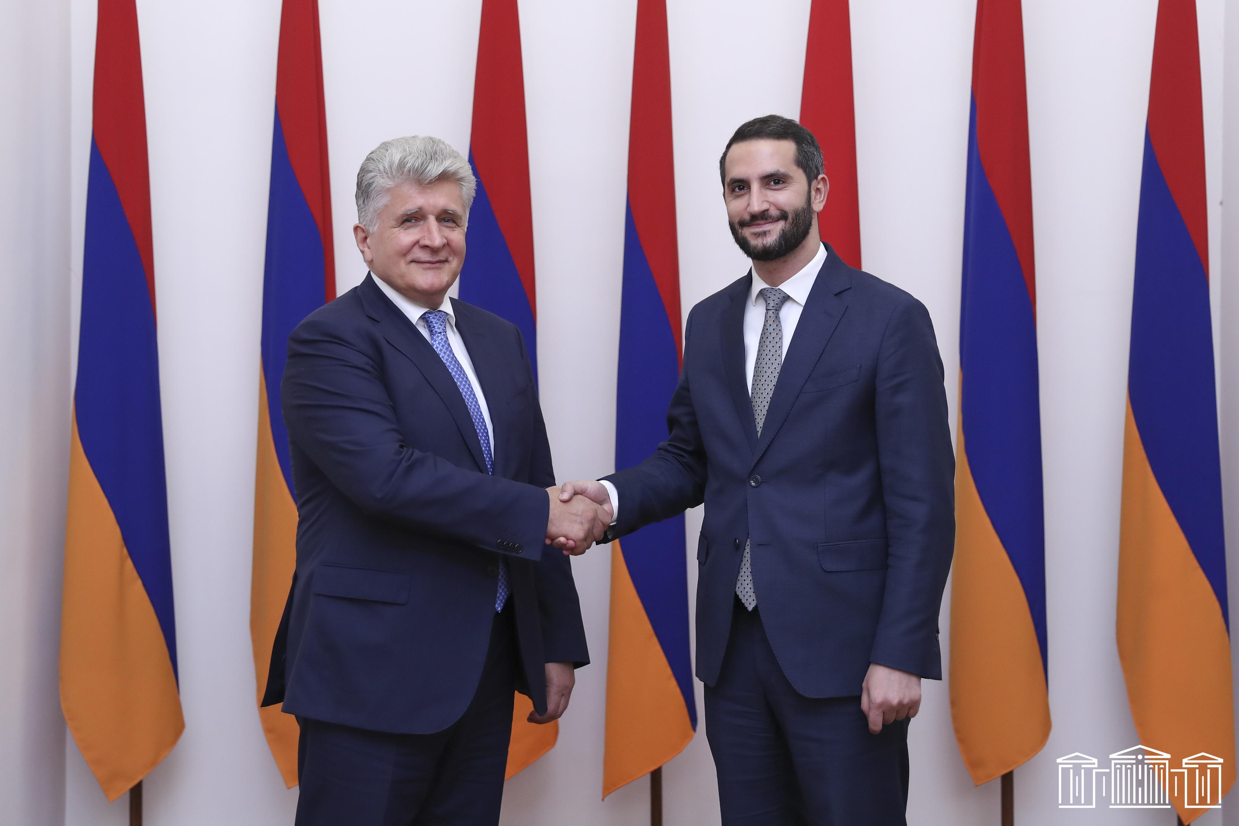 Ռ․ Ռուբինյանը ՄԱԿ-ի գլխավոր քարտուղարի փոխտեղակալին է ներկայացրել անվտանգային իրավիճակը ԼՂ-ում և տարածաշրջանում