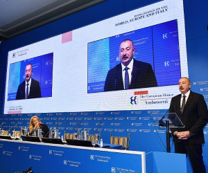 Aliyev Says Armenia Has Accepted Baku's Five-Point Peace Proposal