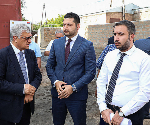 Ակնալճում ճանապարհի հիմնանորոգման աշխատանքները կսկսվեն առաջիկա ամիսներին․ փոխվարչապետն այցելել է Արմավիրի մարզ