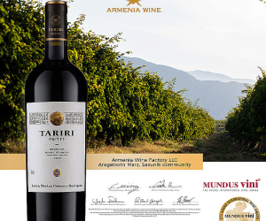 Tariri Red Dry: The New Benchmark of Armenian Centuries Olld Winemaking