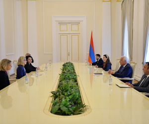 Վահագն Խաչատուրյանն ընդունել է ՀԲ Եվրոպայի և Կենտրոնական Ասիայի տարածաշրջանի փոխնախագահին