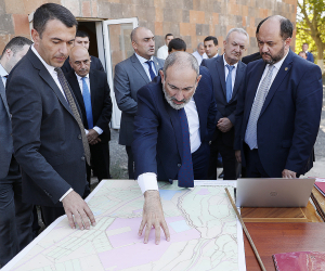 Pashinyan Travels to Ashtarak, Unveils Plan to Establish "Academic City"