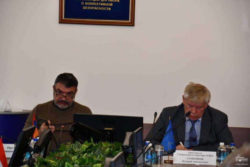 Armenian CSTO Rep Warns Unchecked Azerbaijani Aggression Can Lead to War