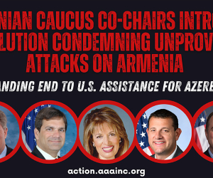 U.S. Congress Reps Introduce Resolution to Halt Aid to Azerbaijan