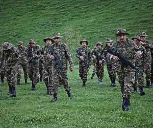 ՈՄԱ-ն անցկացնում է ռազմական պատրաստության արագացված դասընթացներ
