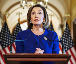Pelosi in Armenia: &quot;We must, again, chose democracy&quot;