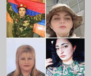 Հայրենանվիրումի վառ օրինակներ են դրսևորել նաև կին զինծառայողներն ու աշխարհազորայինները․ ՊՆ