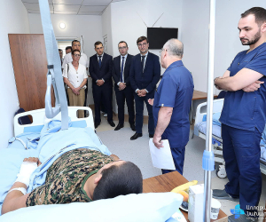 ԱՆ․ Գորիս-Վիեն քույր քաղաքների համագործակցությունը չի տուժի սանձազերծված ագրեսիայից