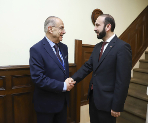 Meeting of Foreign Ministers of Armenia and Cyprus