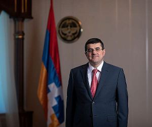 Artsakh President: No Third Country Can Ensure Our Long-Term Security