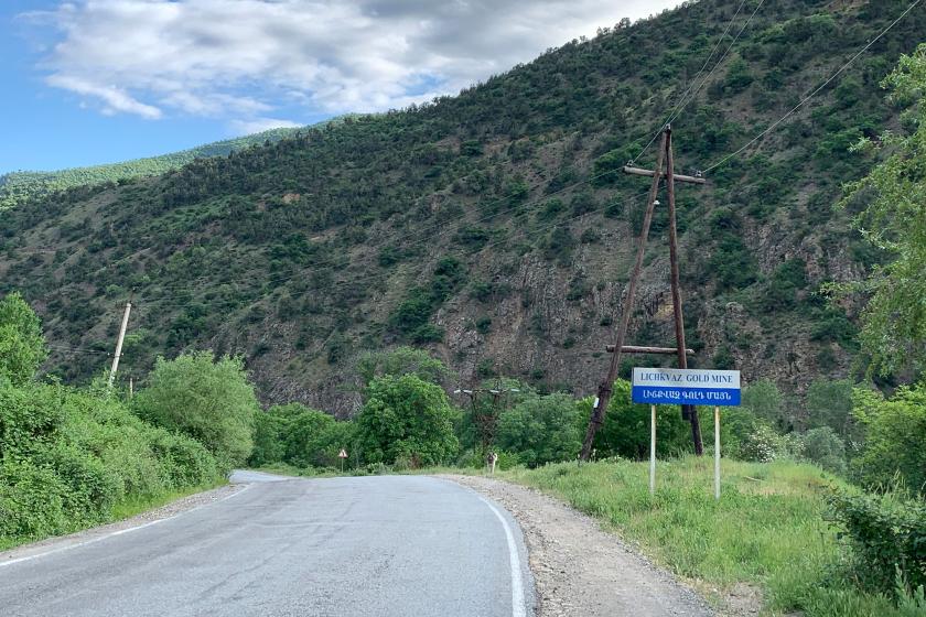 «Լիճքվազ» ՓԲԸ-ն մտադիր է հարստացուցիչ ֆաբրիկա կառուցել Լիճքվազ-Թեյի ոսկու հանքավայրի հարևանությամբ