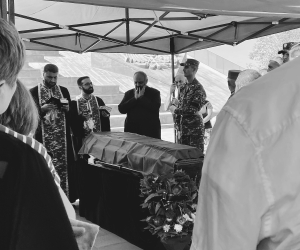 David Gishyan, 'Son of the Mountains', Laid to Rest in Yerevan