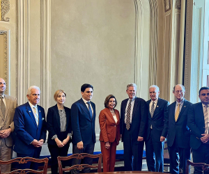 Միջազգային իրավական հարցերով ՀՀ ներկայացուցիչը հանդիպել է Նենսի Փելոսիին և կոնգրեսականներին
