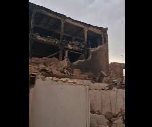 Yerevan: Surmalu Market Building Collapse Injures Three